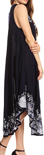 Image of Sakkas Sundari Caftan Tank Dress /Cover Up