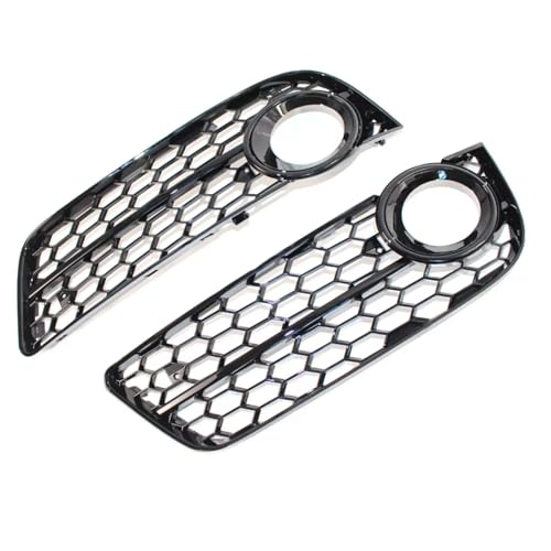 Couvercle calandre phare antibrouillard A5 protection pare-chocs