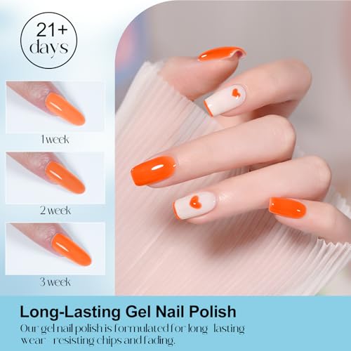 ADHERE 12ml 12szt, Lakier do paznokci żelowy, lakier do paznokci Soak Off UV LED Gel Polish do salonu zdobienia paznokci DIY Nail Design w domu