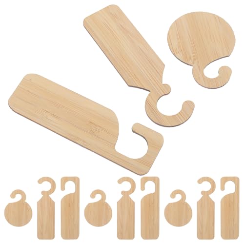 Parliky 30個 園芸ラベル バンブー製 ハンギング式 植物名タグ ガーデニング用 観葉植物や室内用に 長持ちで装飾も兼ねる便利な園芸アクセサ