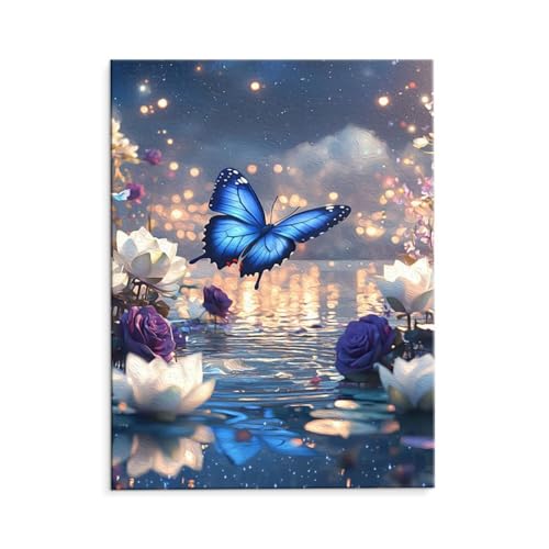 DIY G @̒ Paint by Numbers hG Lbg l ʂ肦 q̗phGLoXNtg LoXA[g uVƃANG̋, CeA rO, ւ̃Mtg 30x40cm (t[X