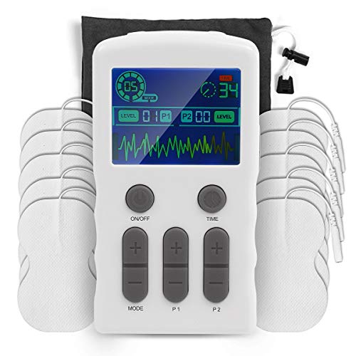 OSITO TENS Unit Medical Device Class II Electric Muscle Stimulator Massager Machine Rechargeable