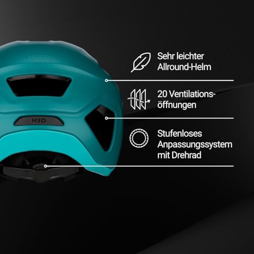 Casco KED Embrace MU-1 para evitar deslumbramientos 2