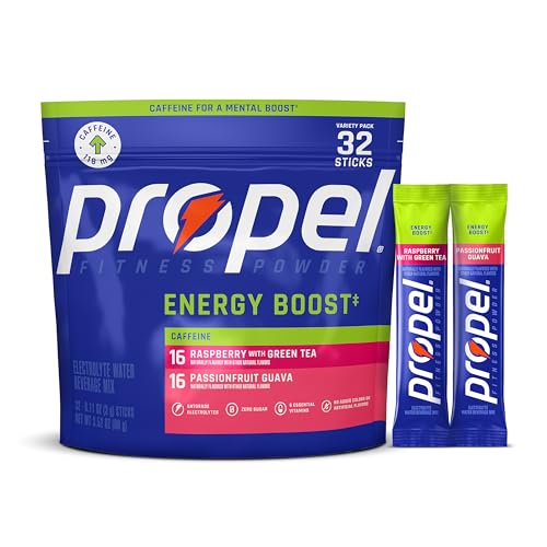 Propel Energy Boost Electrolyte Powder