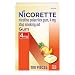 Nicorette Nicotine Gum, Stop Smoking Aid, 4 mg, Fruit Chill Flavor, 100 count