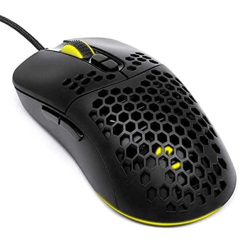 MOUSE GAMER VX GAMING VOID COM LED RGB - 7600 DPI PRETO COM CABO USB 1.8 METRO – MGV100P – VINIK