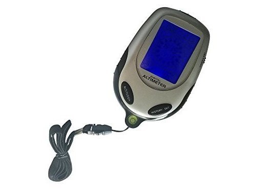 AMTAST 8-in-1 Outdoor Multifunction Digital Compass Barometric Altimeter Thermometer with Backlight