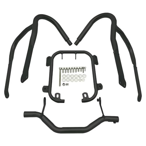 Carénages latéraux protégés par cette barre moteur haut de gamme pour R 1200 RT