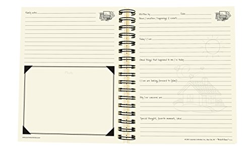 Diario de nuestra familia para inmortalizar momentos en papel reciclado con tapas kraft 6