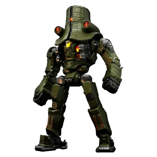 Pipigirl x Empire Sky Studio Pacific Rim Mech Action Figure, Boxed Unique Figure Idea, 5 in Collectible Mecha Action Figures Kits