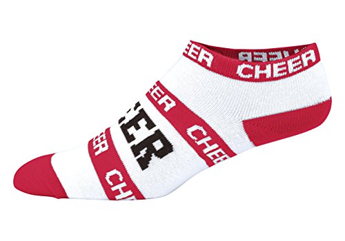 chassé Cheer Extreme Low-cut Anklet for Cheerleaders - - Youth