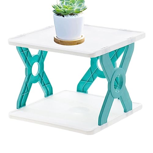 Rack organizador de mesa de duas camadas | Suporte de papelaria de mesa multifuncional,Armário de du