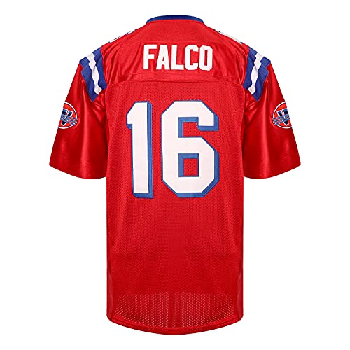 Phoneutrix #16 Shane Falco The Replacements Movie Football Jersey Red (Red, Medium) #TOP1