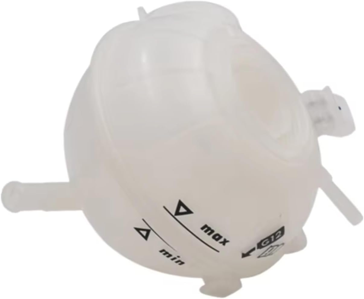 Coolant Expansion Header Compatible with A1 2011 2012 2013 2014 2015 Radiator Coolant Expansion Recovery Reservoir Tank Overflow Bottle Cap 6Q012140B 6Q0121407 1H0121407A