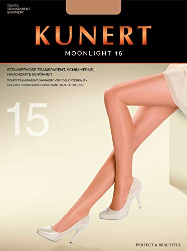 Preisvergleich Produktbild KUNERT Damen Moonlight 15 Strumpfhose, Beige (Cashmere 0540), 48-50 EU
