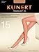 Produktbild KUNERT Damen Moonlight 15 Strumpfhose, Beige (Cashmere 0540), 48-50 EU