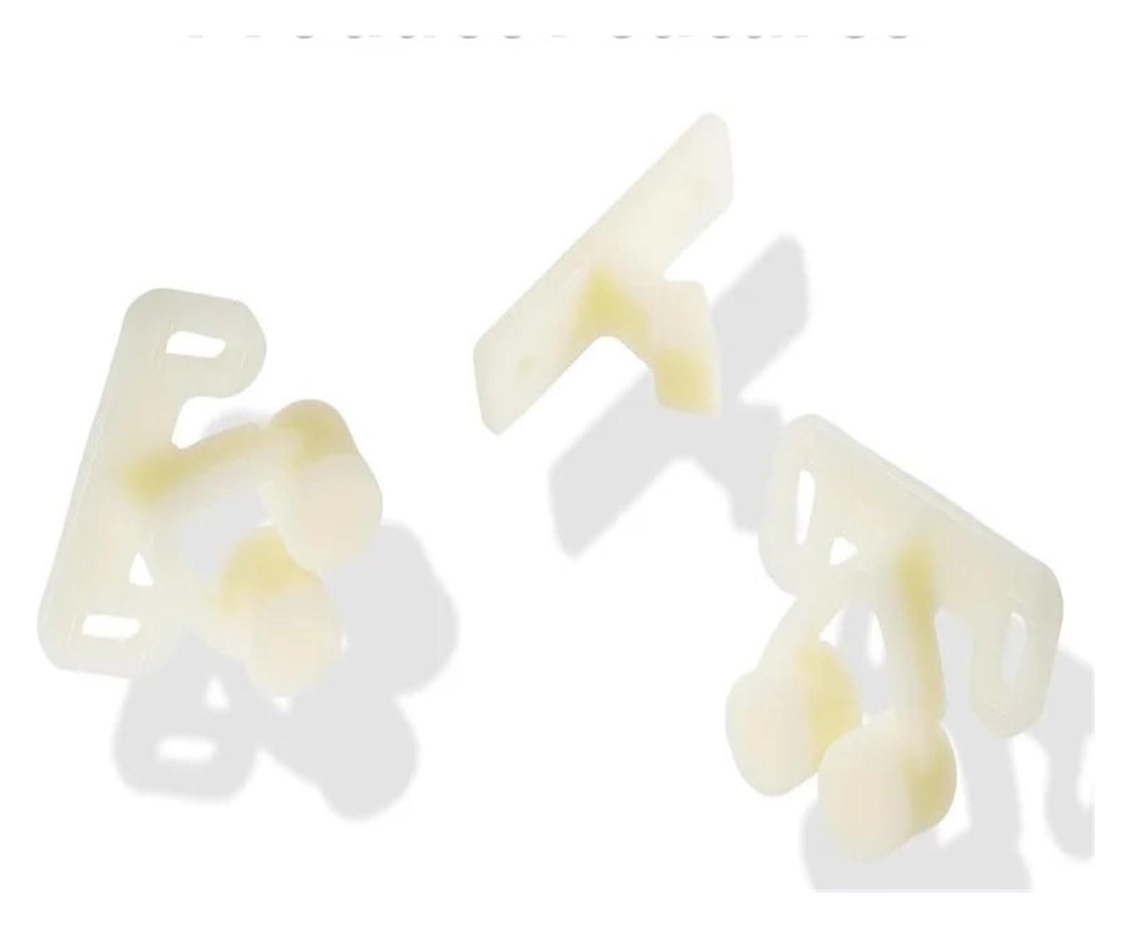Ensemble de 20 loquets de porte à boule jaune