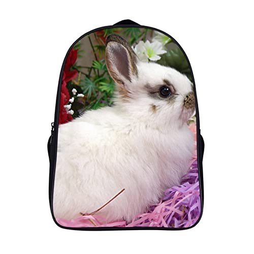 Sac à dos d'école enfants ergonomique fini le mal de dos avec ce cartable lapin 3D léger