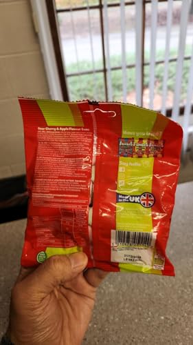 Swizzels Drumstick Squashies Sabor Cereza y Manzana 120g miniatura 5