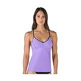 Speedo Women's PowerFLEX Eco Strappy Racerback Tankini Swimsuit