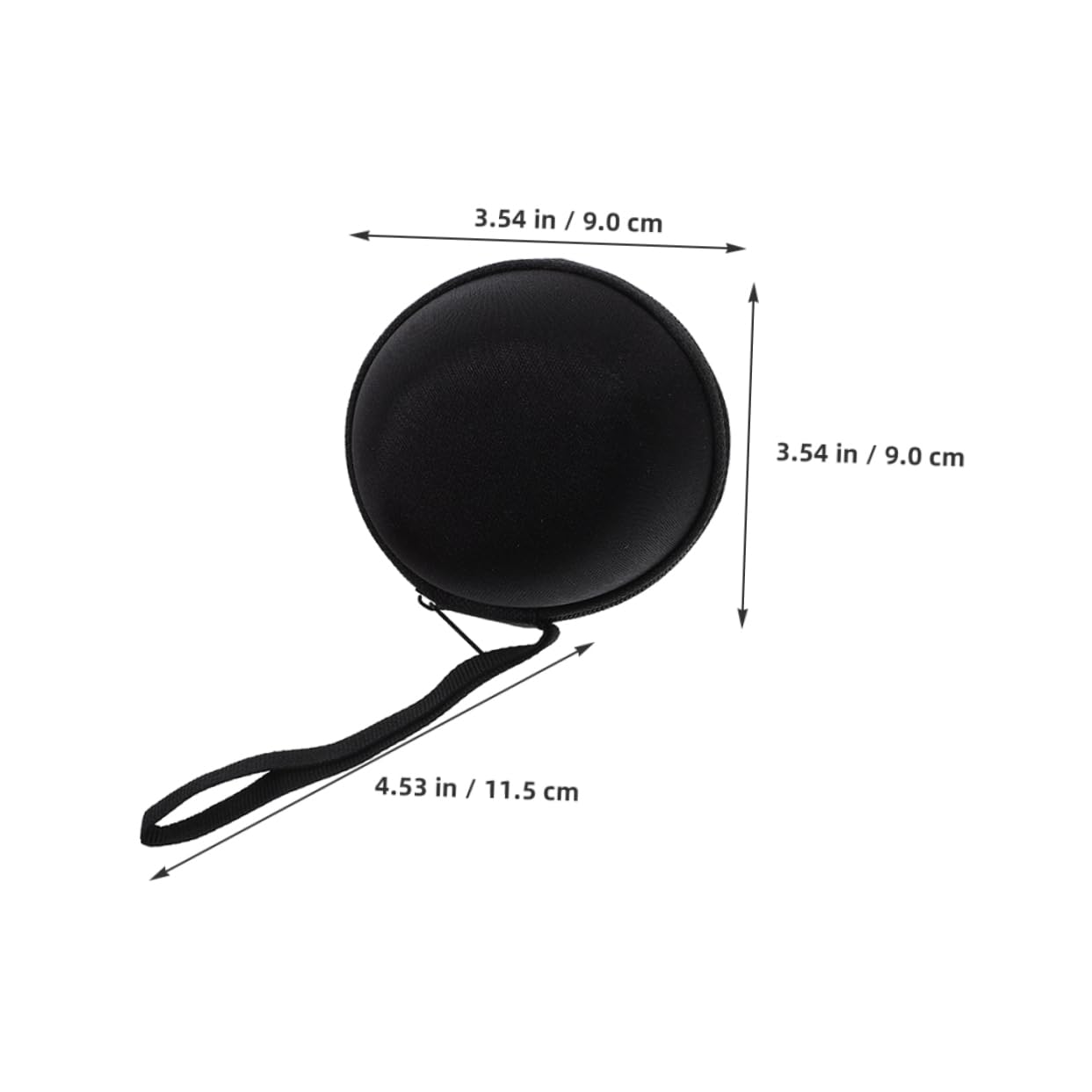 SUPVOX 3Pcs Lightweight Gyro Ball Storage Bags Eva Material Carrying Case for Wrist Balls Durable Travel Pouch with Elegant Design for and Protection