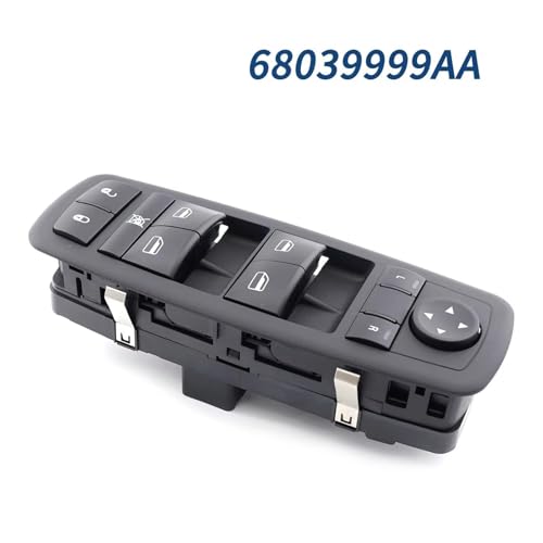 Interrupteur lève-vitre pour Dodge Nitro 68039999AA commande électrique - 2