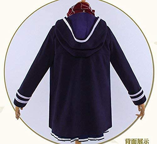 Amazon | 梦漫cosplayコスプレ衣装 日常服靴下マフラー付 セーラー服