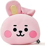 Lerion Stuffed Animal Pillow Easter Bunny Baby Face Flat Cushion Doll Plush Small Plush Puppets Toy Boys Throw Pillow Cushion (Cooky) -  PKONG
