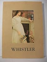 JAMES MCNEILL WHISTLER. CATALOGUE BY FREDERICK A. SWEET. B00917LX36 Book Cover