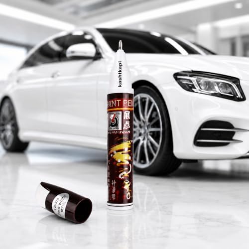 Image of Car Scratch Remover Touch Up Paint Pen Automotive Car Paint Pen -Car Paint Scratch Repair for Deep Scratches Special-Purpose Car Paint (SOLID WHITE)