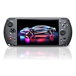 WIN 5 Portable Handheld Game Console with AMD Ryzen AI Max+ 395 CPU, Radeon 8060S Graphics, 32GB LPDDR5X RAM, 2TB NVMe SSD, 7-inch 120Hz Display, Removable Battery, Supports 4TB SSD and GPU Dock