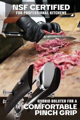 Dalstrong FBA_GS-8INCH-CHEF Knife - 8 Inch Blade - Gladiator Series Elite - Forged Hc German Steel Chef'S Knife thumb #3