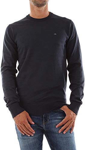 Calvin Klein pull homme col rond XXL fini les tricots trop serrés