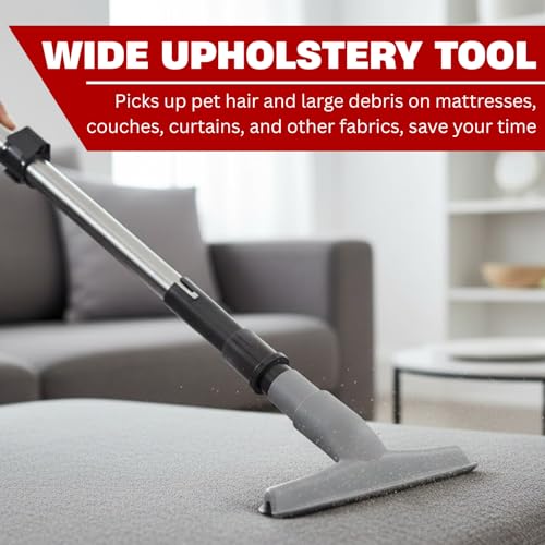 Image of Upholstery Attachment for Shark Navigator Rotator, Vacuum Accessories & Attachments Compatible with Shark NV360 NV350 NV500 NV501 Rocket HV HV300 HV301 HV322 HV371 HV372