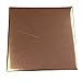 RMP Stamping Blanks, 3 Inch Square, 16 Oz. Copper 0.021 Inch (24 Ga.) - 3 Pack