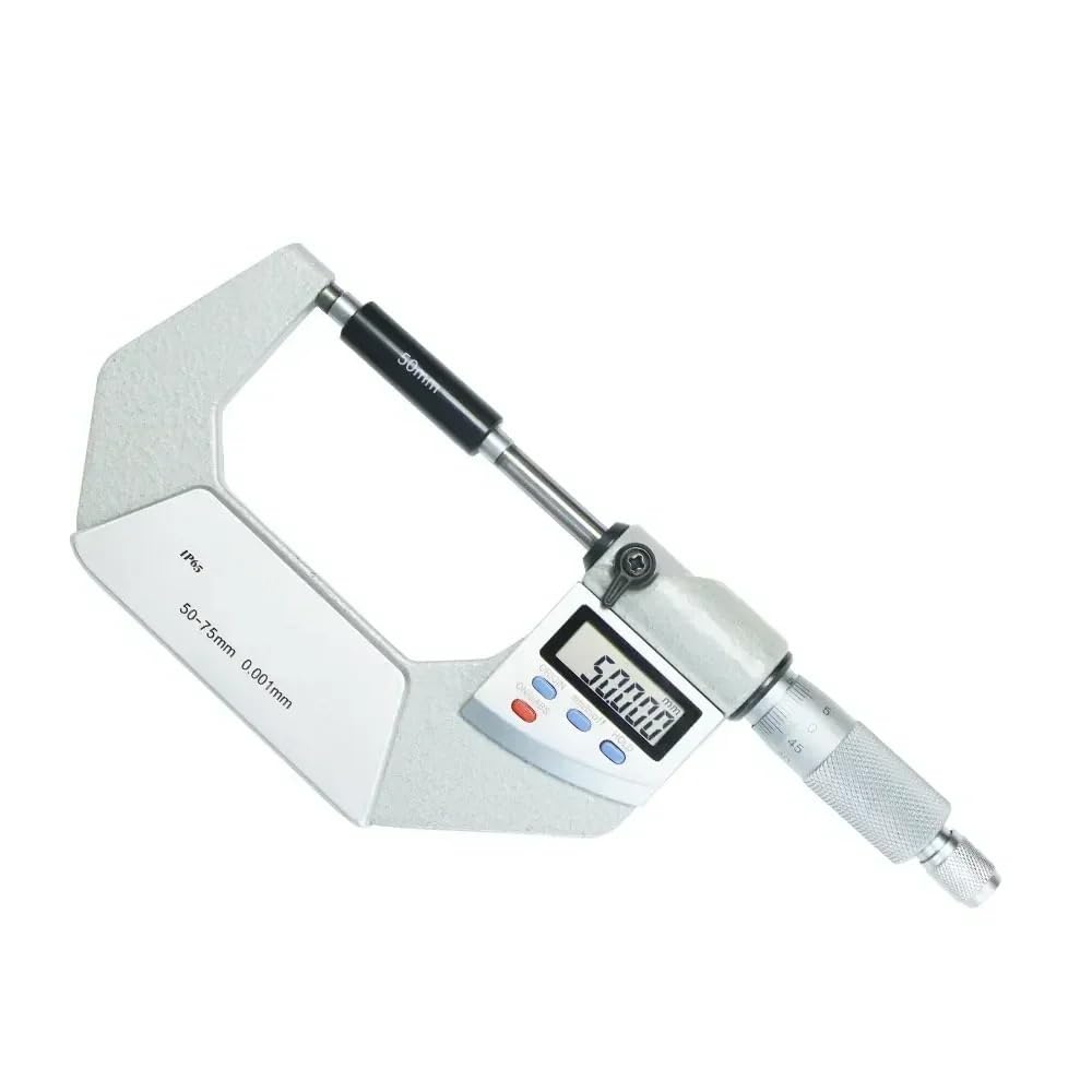 Mikrometr 0,001 Mm Cyfrowy 50-75 IP 65