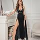 FFWTPY Dessous Damen Sexy Unterwäsche Babydoll Reizwäsche Nachthemd Flirty Erotische Lingerie Spitze Sleepwear Kleid mit Tanga für Valentinstag (Schwarz/XL)