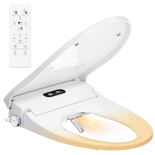 Rainsworth Smart Bidet Seat with Dual Memory & Auto-Dry