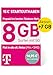 Produktbild Telekom MagentaMobil Prepaid L SIM-Karte ohne Vertragsbindung, 5G inkl. I 15 GB & Allnet Flat (Min, SMS) in alle dt. Netze + EU-Roaming I Surfen mit 5G/ LTE Max & Hotspot Flat I 15 EUR Startguthaben