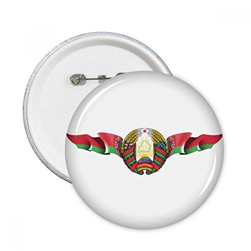 Badge Biélorussie lot de 5 cadeaux pour célébration culturelle