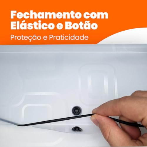 Pasta sanfonada A4 com 12 divisórias Cristal 6070.h Dello