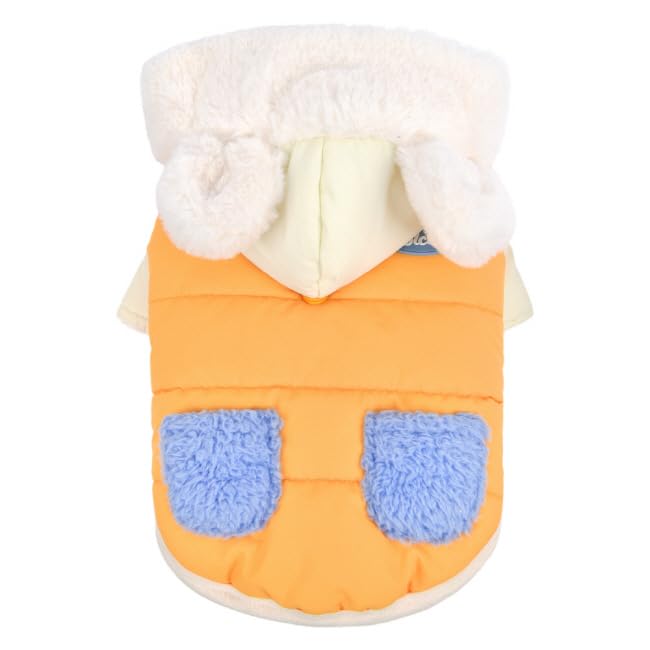 Soft Two pocket Jumper Giallo XL Cappottino per cane
