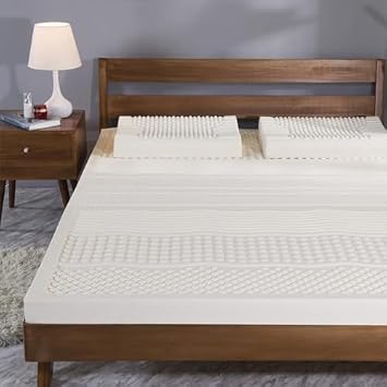 100% Natural Latex Topper Firm -Firm - 2/3/4 Inch - Twin Size - Durable And Not Easy To Collapse,Memory Foam Mattress Topper,Natural Latex Mattress,3in,100x190cm39x75in