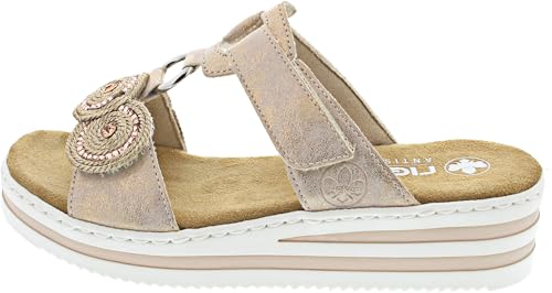 Rieker V0200 mules femme chaussures été plates antistress