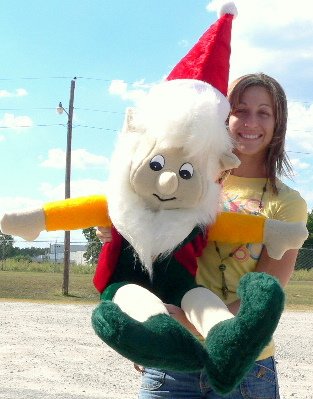 Lowest Price American Made Giant Stuffed Christmas Elf 3 Feet Tall Soft Large Stuffed Animal Made in The USA America