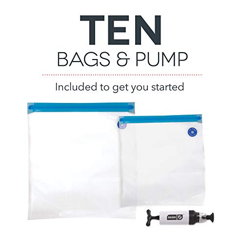 Dash Chef Series Stainless Steel Sous Vide, 8.5 Quart, Temperature Control for Steak/Poultry/Seafood/Vegetables