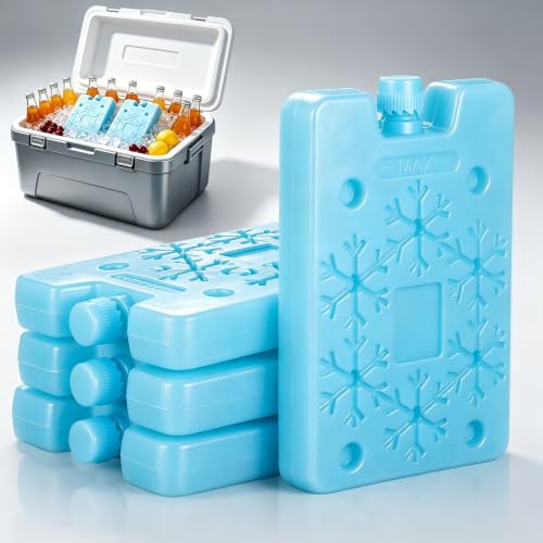 Pack de 4 bolsas de hielo reutilizables delgadas Toyvian miniatura 1