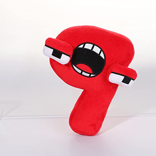 Alphabeat-Lore Plush Toy,10Pcs Number Llor-E Plush 0-9 Stuffed Figure Doll For Kids And Adults,Birthday Choice For Fans Gifts (0-9) #TOP6