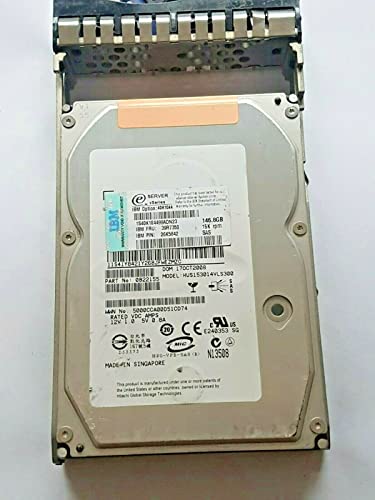 Disque dur 3,5" SAS 146,8 Go HUS153014VLS300 40K1044 15K RPM