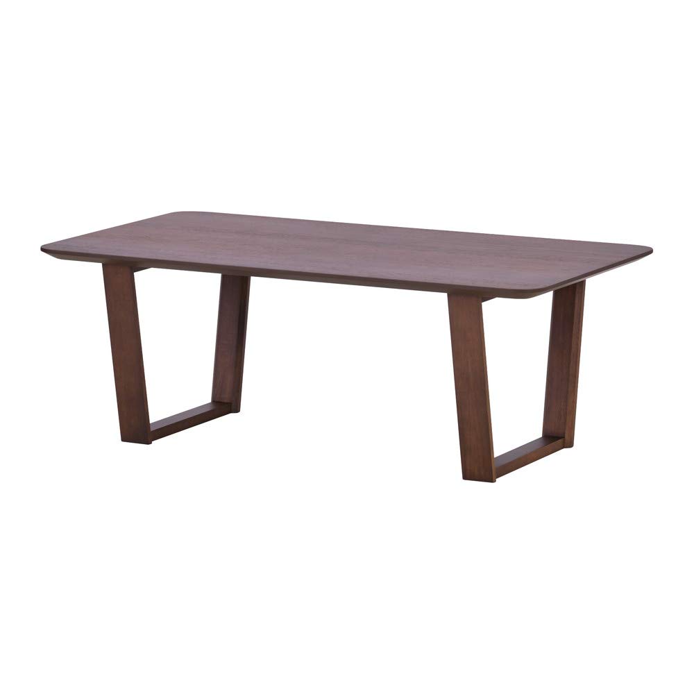 Amazon.co.jp: ISSEIKI センターテーブル 幅100cm-A (ウォールナット